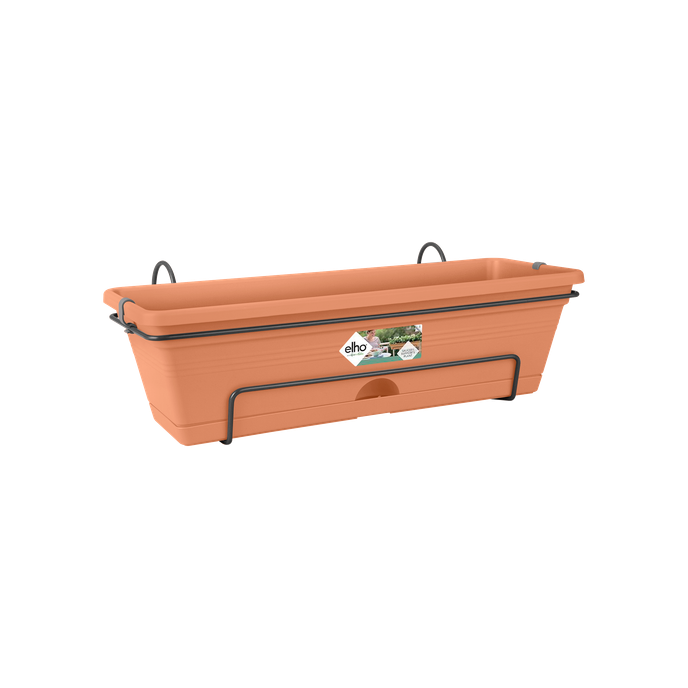 green basics balconnière allin1 50cm terre cuite doux